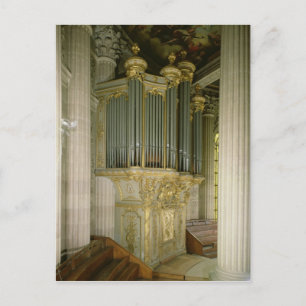 Orgel in de kapel briefkaart
