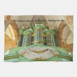 Orgel in St Lebuinuskerk Deventer Theedoek
