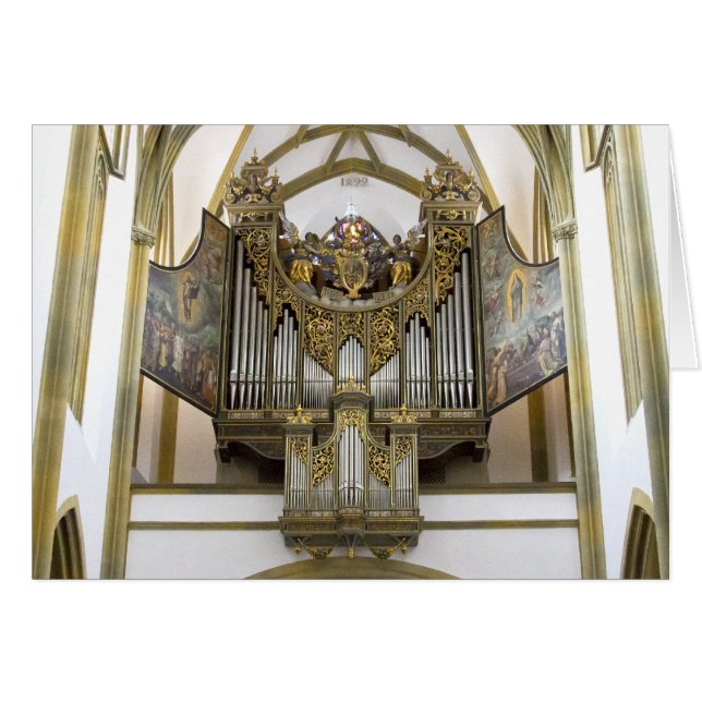 Orgel in St. Ulrica en St. Afra, Augsburg (Voorkant Horizontaal)