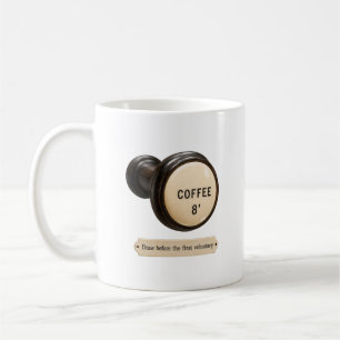 Orgel koffie stop mok