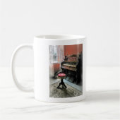 Orgel met Petit Point-Kruk Koffiemok (Links)