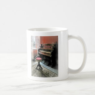 Orgel met Petit Point-Kruk Koffiemok