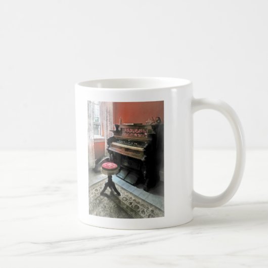 Orgel met Petit Point-Kruk Koffiemok (Rechts)