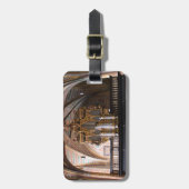 Orgel Pfarrkirche St. Wolfgang am Wolfgangsee Bagagelabel (Voorkant verticaal)