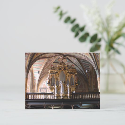Orgel Pfarrkirche St. Wolfgang am Wolfgangsee Briefkaart (Staand voorkant)