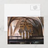 Orgel Pfarrkirche St. Wolfgang am Wolfgangsee Briefkaart (Voorkant / Achterkant)