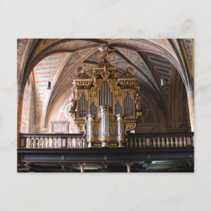 Orgel Pfarrkirche St. Wolfgang am Wolfgangsee Briefkaart