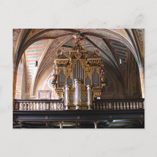 Orgel Pfarrkirche St. Wolfgang am Wolfgangsee Briefkaart (Voorkant)