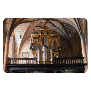 Orgel Pfarrkirche St. Wolfgang am Wolfgangsee Magneet