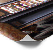 Orgel Pfarrkirche St. Wolfgang am Wolfgangsee Poster (Hoek)