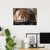 Orgel Pfarrkirche St. Wolfgang am Wolfgangsee Poster (Thuiskantoor)