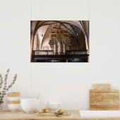 Orgel Pfarrkirche St. Wolfgang am Wolfgangsee Poster (Keuken)