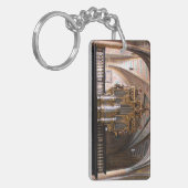 Orgel Pfarrkirche St. Wolfgang am Wolfgangsee Sleutelhanger (Voorkant Links)