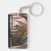 Orgel Pfarrkirche St. Wolfgang am Wolfgangsee Sleutelhanger (achterkant)