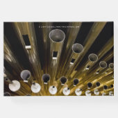 Orgel stopt gastenboek (Achterkant)