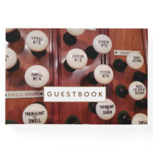 Orgel stopt gastenboek