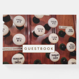 Orgel stopt gastenboek