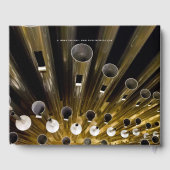 Orgel stopt gastenboek (Achterkant)