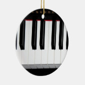 Orgel Toetsenbord Keramisch Ornament (Rechts)