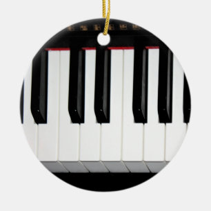 Orgel Toetsenbord Keramisch Ornament
