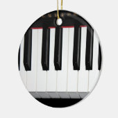 Orgel Toetsenbord Keramisch Ornament (Links)