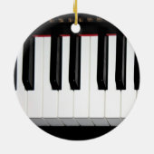Orgel Toetsenbord Keramisch Ornament (Achterkant)
