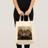 Orgel van de kathedraal van Angers Tote Bag (Voorkant (product))