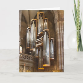 Orgel van de kathedraal van Freiburg Kaart