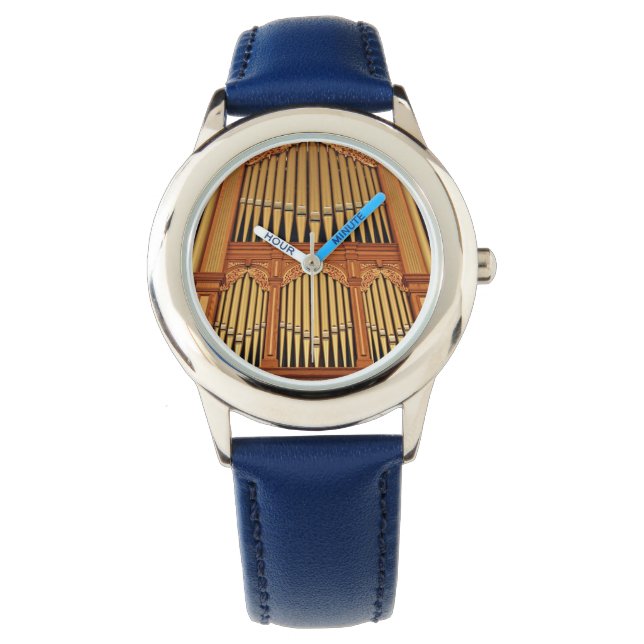 Orgel van het gemeentehuis van Adelaide Horloge (Voorkant)