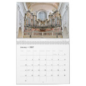 Orgel Wandkalender - Muziekkalender Kalender (Jan 2027)