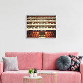Orgelconsole Canvas Afdruk (Insitu (Woonkamer))