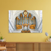 Orgelconsole Canvas Afdruk (Insitu (Woonkamer))