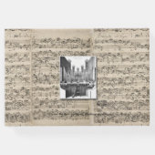 Orgelgastenboek Gastenboek (Achterkant)