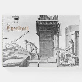 Orgelgastenboek Gastenboek