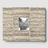 Orgelgastenboek Gastenboek (Achterkant)