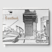 Orgelgastenboek Gastenboek (Voorkant)