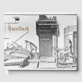 Orgelgastenboek Gastenboek