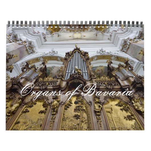 Orgels van de Beierse Kalender (Hoes)