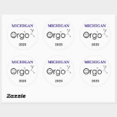 Orgo Smile Sticker (Vel)
