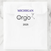 Orgo Smile Sticker (Tas)