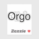 ORGO STICKER (Vel)