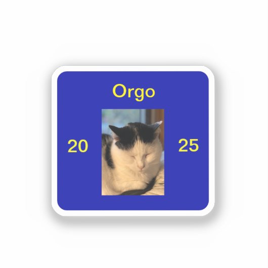 orgo-wincing sticker (Voorkant)