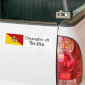 Orgoglio di Sicilia Bumpersticker (Op Truck)