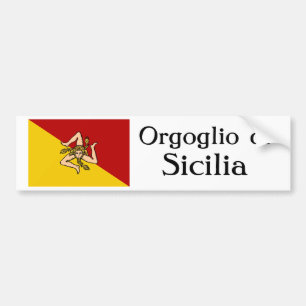 Orgoglio di Sicilia Bumpersticker