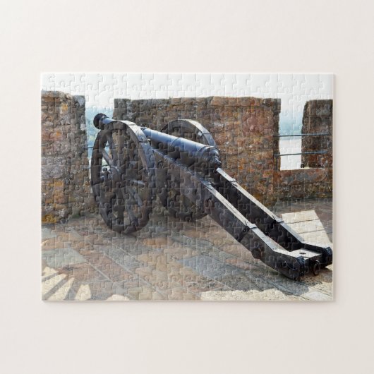 Orgueil Castle Jersey Legpuzzel (Horizontaal)