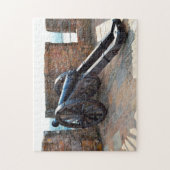 Orgueil Castle Jersey Legpuzzel (Verticaal)