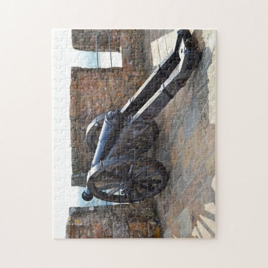 Orgueil Castle Jersey Legpuzzel (Verticaal)