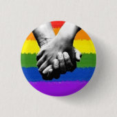 Orgulho LGBT Ronde Button 3,2 Cm (Voorkant)