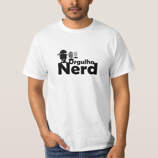 Orgulho Nerd T-shirt (Voorkant)