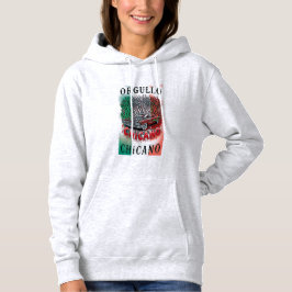 ORGULLO CHICANO Trui Hoodie